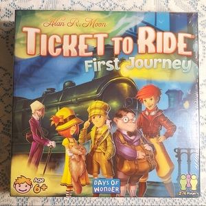 SOLD! Alan R. Moon Days of Wonder Ticket to ride Boardgame
